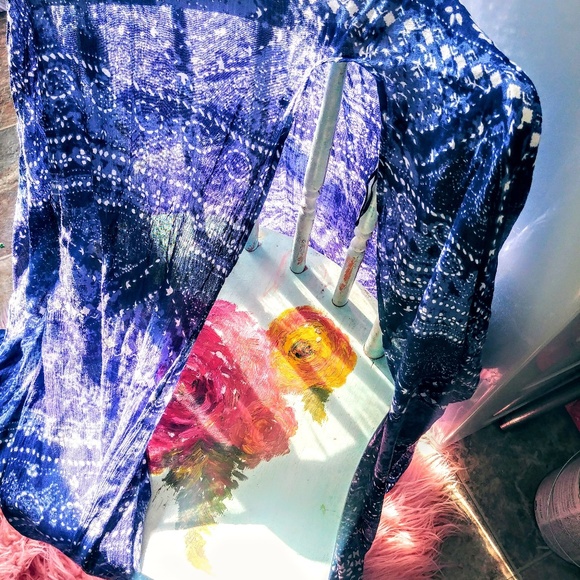 Altard state linen kimono - Picture 3 of 4